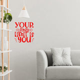VWAQ Your Only Limit is You Motivational Quote Inspirational Wall Decal