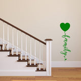 Family Tree Vinyl Wall Decal Home Decor Love Wall Art Living Room or Bedroom Sticker VWAQ