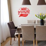 VWAQ Make Yourself A Priority Inspirational Wall Decal Motivational Home Decor