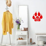 True Love Has Paws Pet Wall Art Animal Home Decor VWAQ