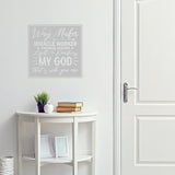 Way Maker Miracle Worker Promise Keeper Inspirational Wall Decal Religious Home Decor VWAQ