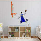Personalized Basketball Player Wall Decal Custom Name Sports VWAQ - HOL60