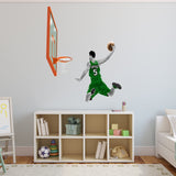 Personalized Basketball Player Wall Decal Custom Name Sports VWAQ - HOL60