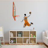 Personalized Basketball Player Wall Decal Custom Name Sports VWAQ - HOL60