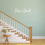 Believe in Yourself Quotes Wall Decal Inspirational Saying - VWAQ Vinyl Wall Art Quotes and Prints