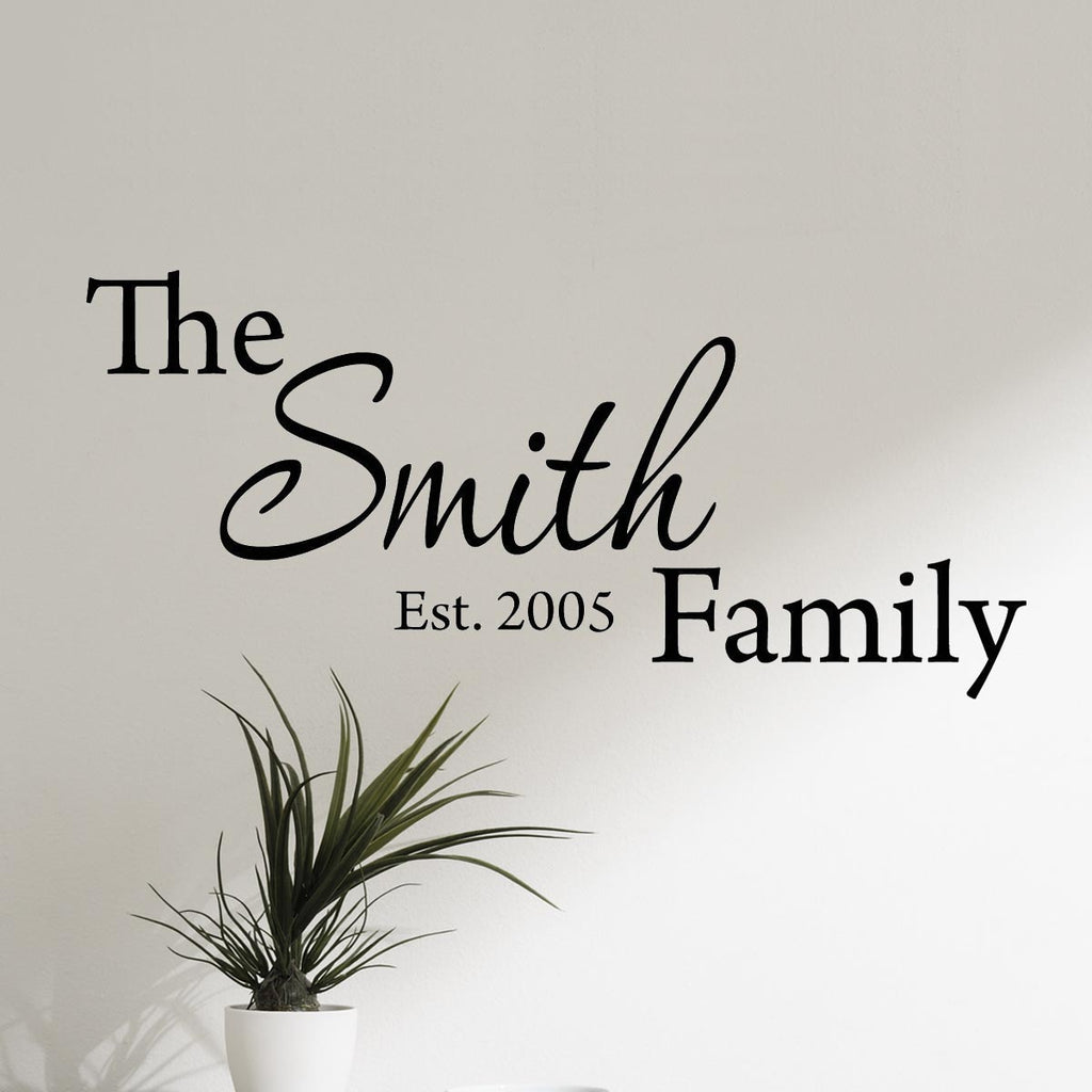 Family Name Prints