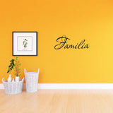 VWAQ Familia Wall Quotes Decal Family in Spanish Wall Decal - VWAQ Vinyl Wall Art Quotes and Prints