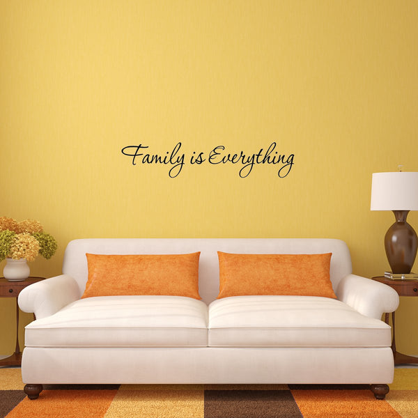 VWAQ Family is Everything Vinyl Wall Decal - VWAQ Vinyl Wall Art Quotes and Prints