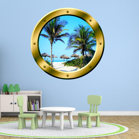 Tropical Wall Decals