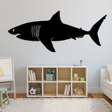 VWAQ Great White Shark Vinyl Wall Decal - VWAQ Vinyl Wall Art Quotes and Prints