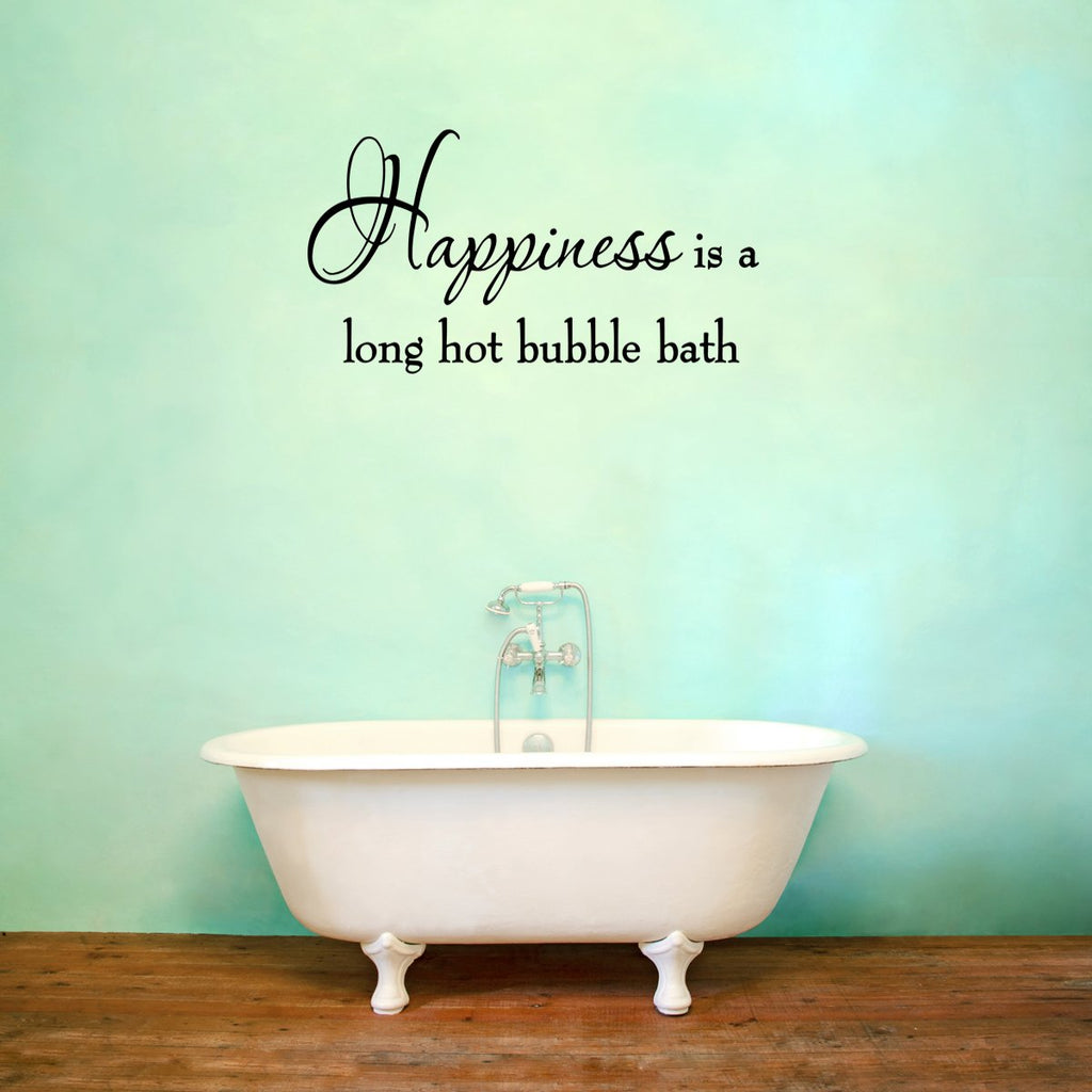Bathroom deals wall quotes