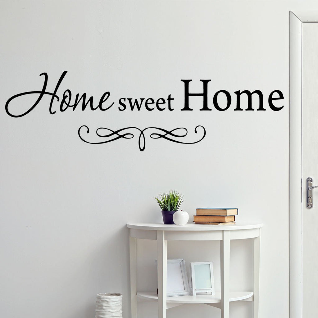 Home Sweet Home Family Wall Decal VWAQ