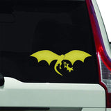 VWAQ Fire Breathing Dragon Decals for Car Windows Auto Decal - VWAQ Vinyl Wall Art Quotes and Prints