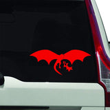 VWAQ Fire Breathing Dragon Decals for Car Windows Auto Decal - VWAQ Vinyl Wall Art Quotes and Prints