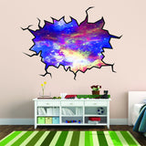 Hole in the Wall Decal