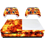 VWAQ Xbox One S Flame Skin Xbox 1 Slim Fire Decal Flames Wrap - XSGC3 - VWAQ Vinyl Wall Art Quotes and Prints