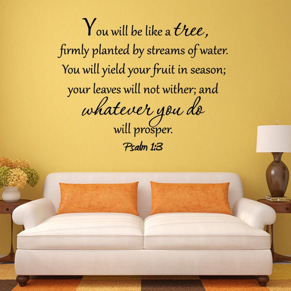 You will be like a tree Wall Decal