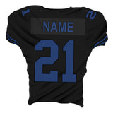 Personalized Football Jersey Decal Sports Room Decor with Name and Number VWAQ - FB5