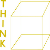 Think Outside the Box Creative Vinyl Wall Art Decal VWAQ