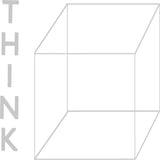 Think Outside the Box Creative Vinyl Wall Art Decal VWAQ