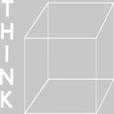 Think Outside the Box Creative Vinyl Wall Art Decal VWAQ