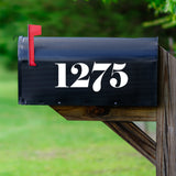 Personalized Mailbox Numbers House Number Decals for Mailbox VWAQ - CMB11