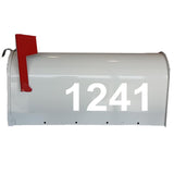 custom mailbox numbers