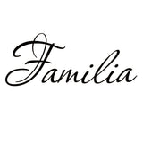 VWAQ Familia Wall Quotes Decal Family in Spanish Wall Decal - VWAQ Vinyl Wall Art Quotes and Prints