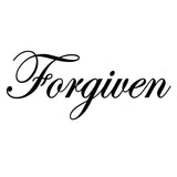 VWAQ Forgiven Vinyl Wall Decal - VWAQ Vinyl Wall Art Quotes and Prints