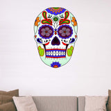 VWAQ Dia De Los Muertos Sugar Skull Wall Decal - GJG3 - VWAQ Vinyl Wall Art Quotes and Prints