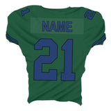 Personalized Football Jersey Decal Sports Room Decor with Name and Number VWAQ - FB5