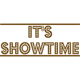 It's Showtime Vinyl Wall Decal VWAQ