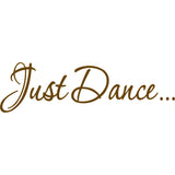 Just Dance Vinyl Wall Decal VWAQ