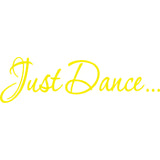 Just Dance Vinyl Wall Decal VWAQ