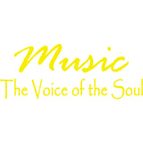 Music Is The Voice of the Soul Vinyl Wall Decal VWAQ