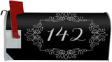 Street Number Personalized Fully Magnetic Mailbox Cover VWAQ - PMBM13