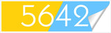 Custom Curb Sign House Number Decal Personalized Curb Home Address Sticker VWAQ - PCCD4