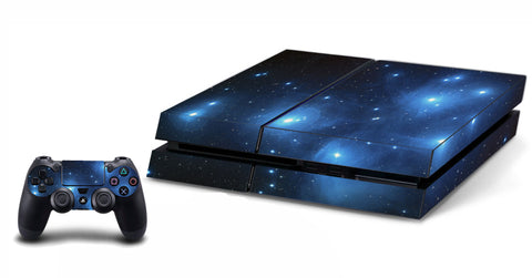 VWAQ PS4 Galaxy Skins For Console And Controller Space Skin For Playstation 4 - VWAQ Vinyl Wall Art Quotes and Prints
