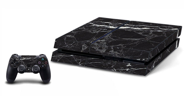 VWAQ PS4 Marble Skin Console And Controller Rock Decal For Playstation 4 - VWAQ Vinyl Wall Art Quotes and Prints