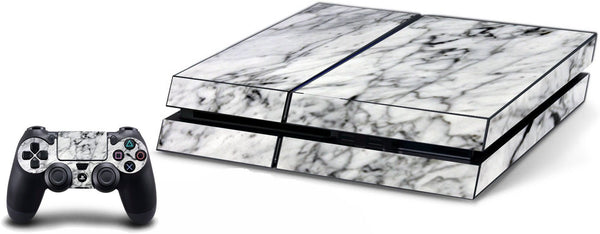 VWAQ PS4 Marble Skins Console And Controller Rock Skin For Playstation 4 - VWAQ Vinyl Wall Art Quotes and Prints