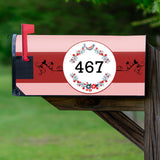 Personalized Street Number Magnetic Mailbox Cover VWAQ - PMBM12