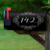 Street Number Personalized Fully Magnetic Mailbox Cover VWAQ - PMBM13