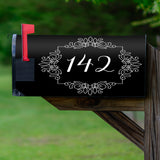 Street Number Personalized Fully Magnetic Mailbox Cover VWAQ - PMBM13