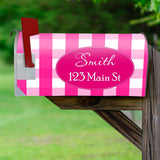 magnetic mailbox covers hot pink