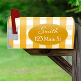 magnet mailbox cover orange