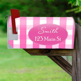 magnet mailbox cover pink