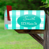magnetic mailbox cover teal