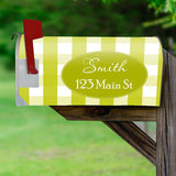 magnetic mailbox cover yellow