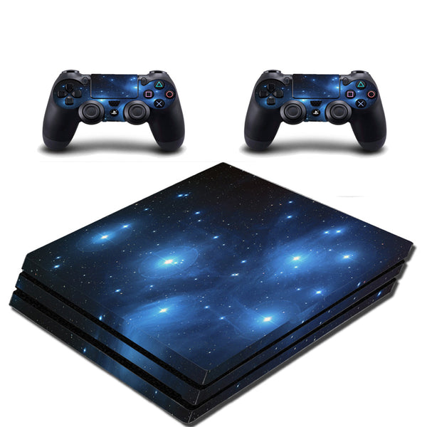 VWAQ PS4 Pro Game Skin and Controller Skins Outer Space Theme - PPGC1 - VWAQ Vinyl Wall Art Quotes and Prints