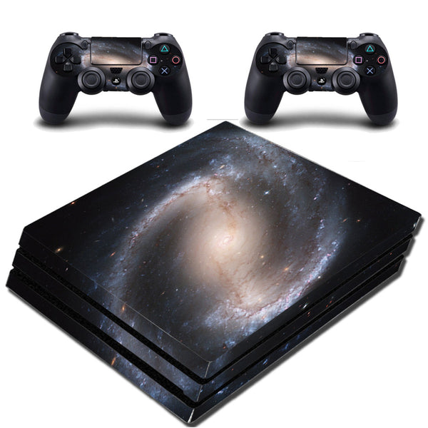 VWAQ PS4 Pro Space Skin Playstation 4 Pro Galaxy Wrap Skins - PPGC5 - VWAQ Vinyl Wall Art Quotes and Prints